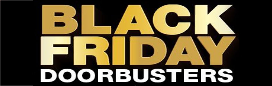 Black Friday Door Busters