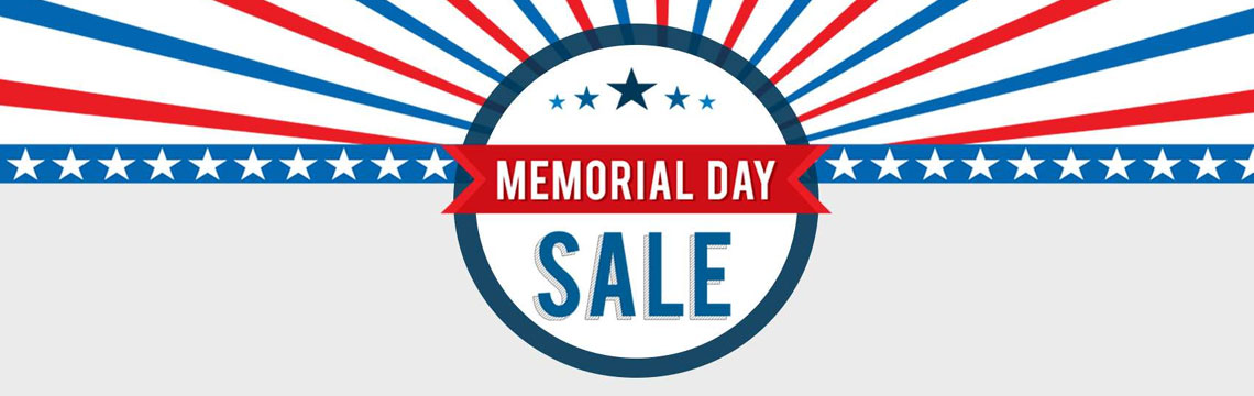 Memorial Day Sale Memorial Day Sale