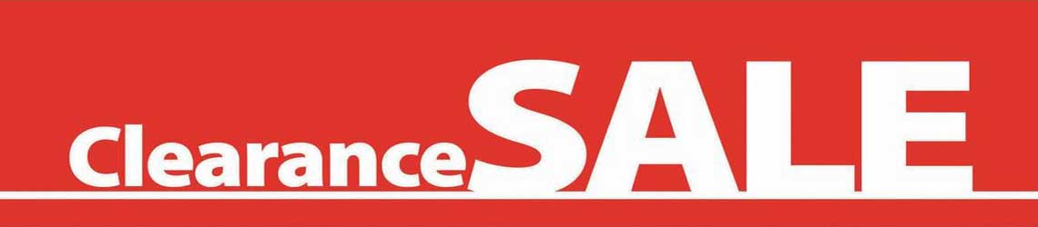 Clearance Sales Clearance Sales