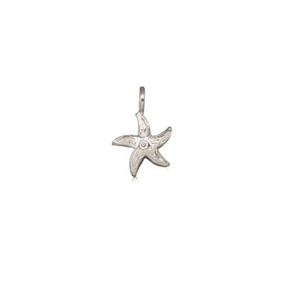 Sterling Silver Hawaiian Starfish Mini Charm