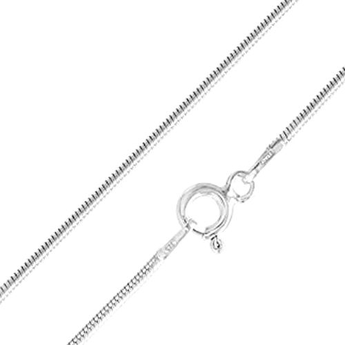 Sterling Silver Snake Chain