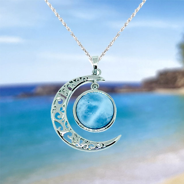 Larimar hawaiian jewelry