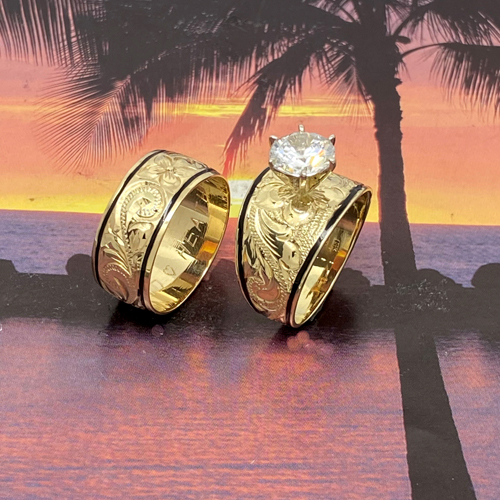 Hawaiian Wedding Rings